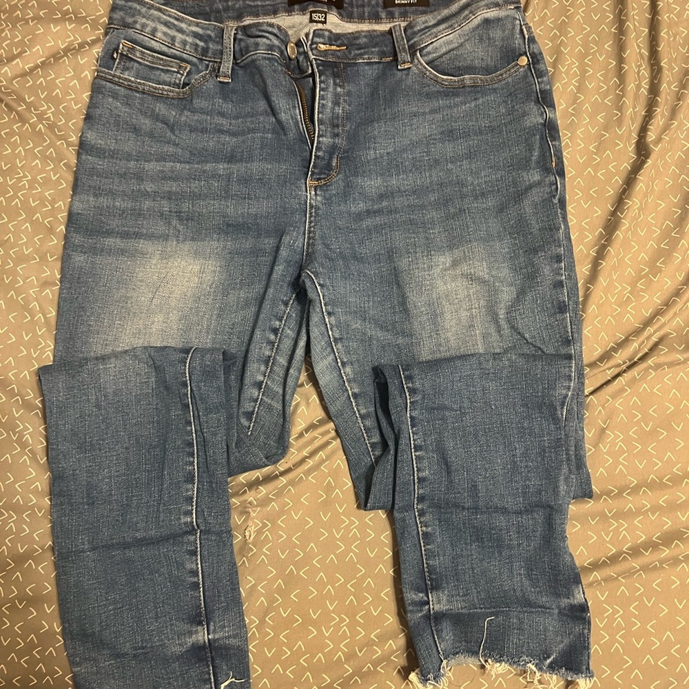 Judy Blues Women's Blue Jeans